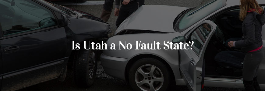 Is Utah a no fault state?