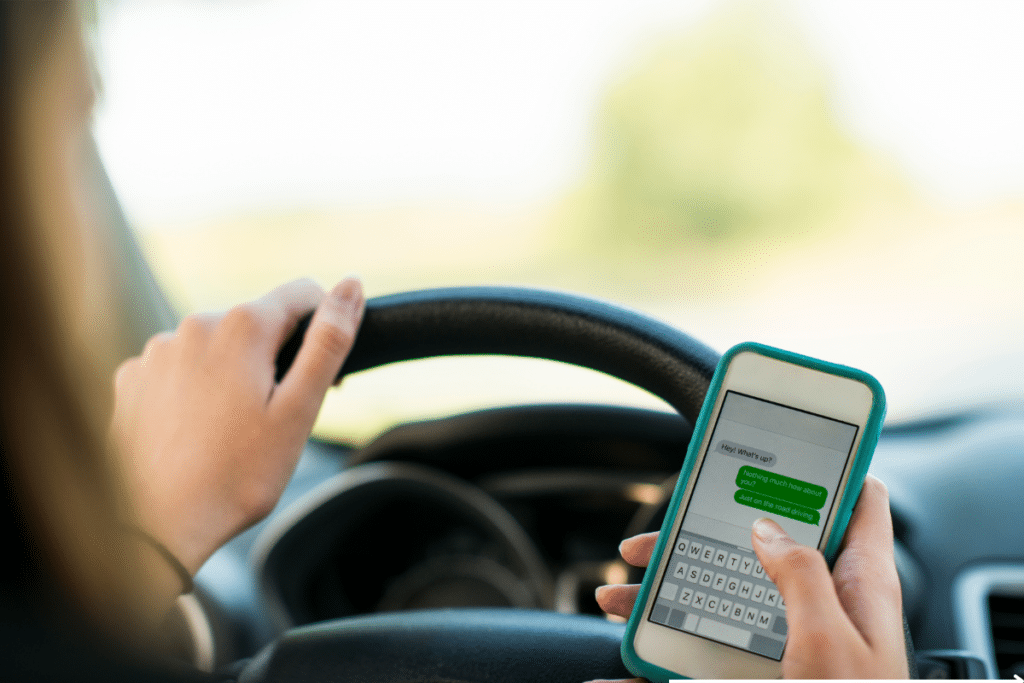 Idaho Distracted Driving Laws