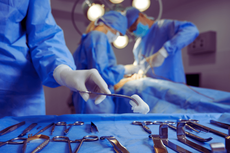 Surgeons in the OR