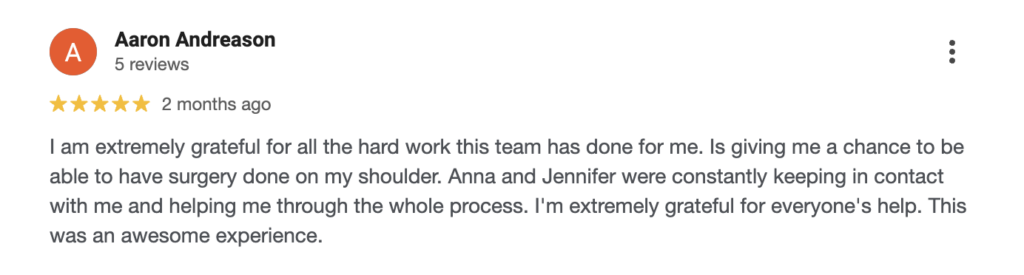 What Our Clients Have To Say