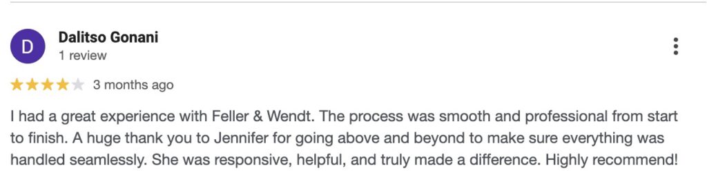 What Our Clients Have To Say