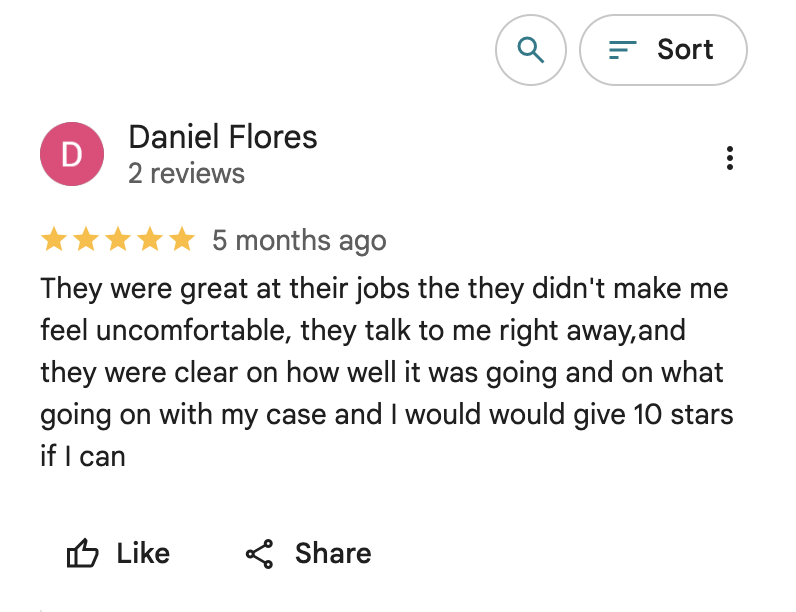 What Our Clients Have To Say