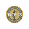 2026 National Trial Lawyers - Motor Vehicle Top 25 Badge